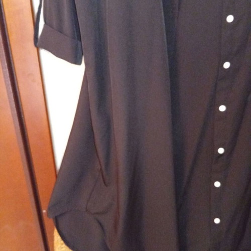 Shein Semizie Dress Black Like New, Size L