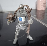 Warrior knight 9 cm like new