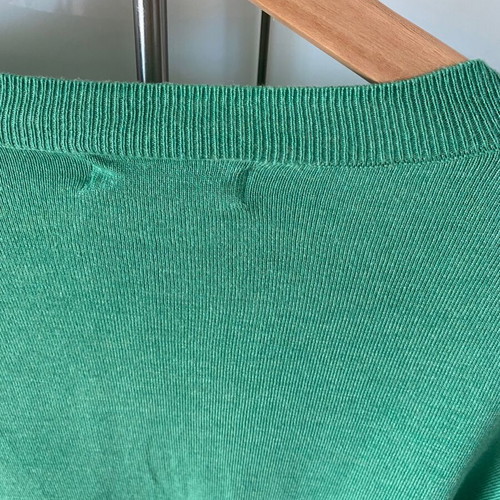 Mango thin knit like new, green, size S