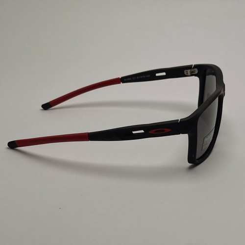 Oakleey Sport sunglasses new, polarized, blue and orange