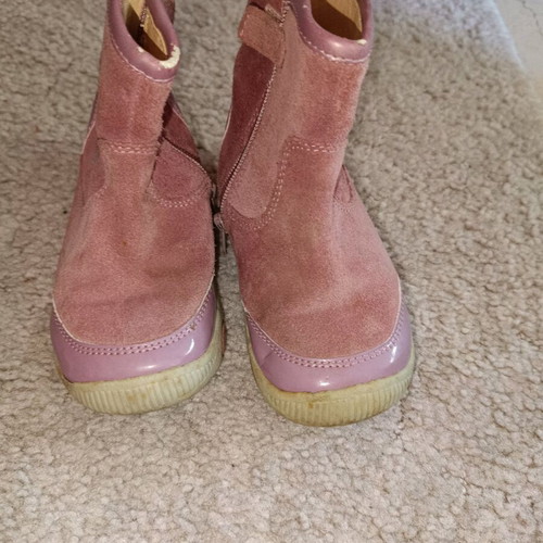 Geox boots size 23 used with minor scuff