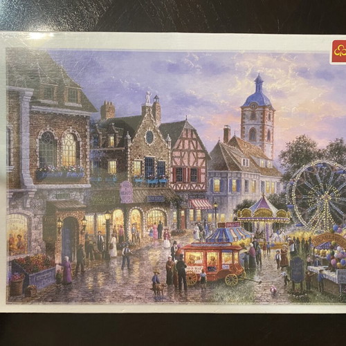 Trefl Premium Quality Amusement Park Puzzle 1000 pieces