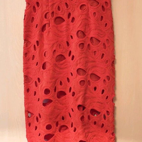 Mallory The Label Amara dress red new, size S