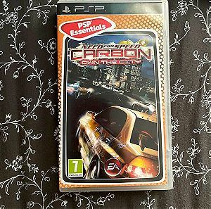 Need for Speed CARBON  me manual κομπλε