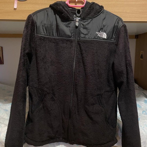 The North Face women's jacket used, size L, black