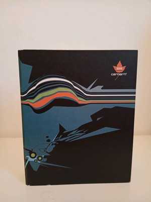 Carchartt folder used, dimensions 22x27x5.5 cm