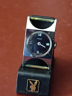 Timex καντράν ρολογιού μεταχειρισμένο, συλλεκτικό κομμάτι χωρίς λουράκι