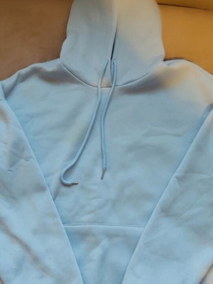 Shein turquoise hoodie like new, size S