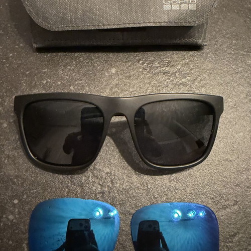 GoPro Mezcal sea floating sunglasses with lens changing, used