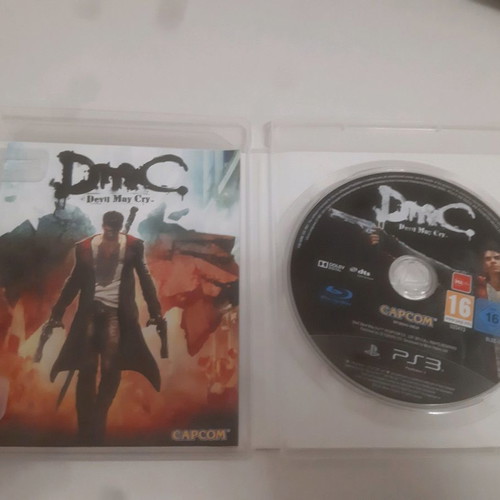 PS3 games FIFA 14 and DMC Devil May Cry used