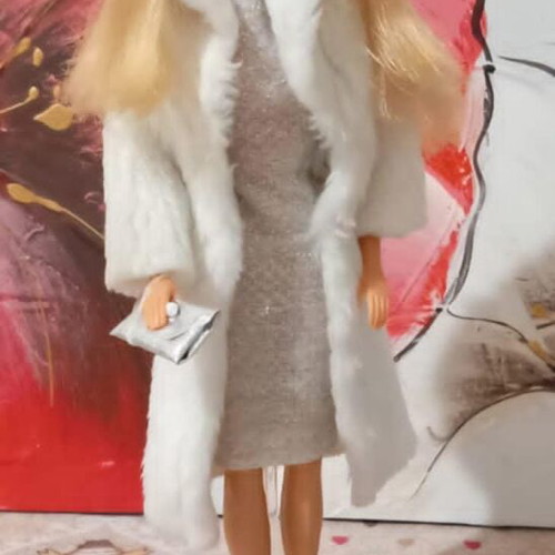 Barbie Fashion Play 1983 used, rare Finland import edition