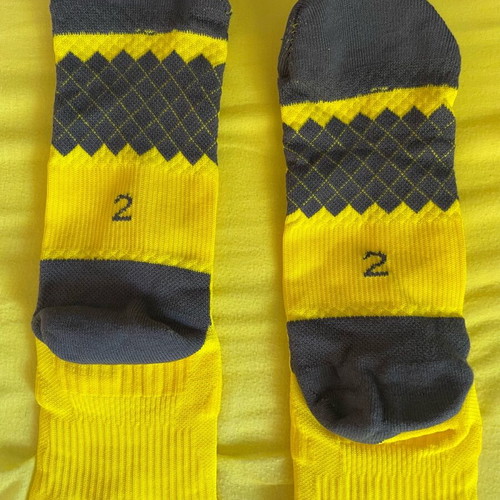 Borussia Dortmund training socks like new, authentic
