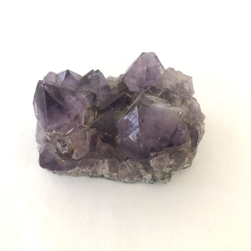 Amethyst raw crystal 300g used, natural purple quartz