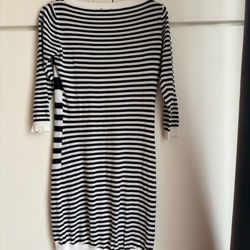 Armani Jeans dress like new, white and blue, size S