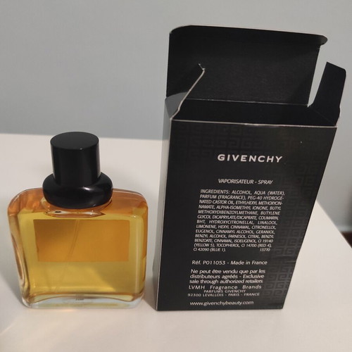Givenchy Gentleman Eau de Toilette 50 ml new authentic men's fragrance