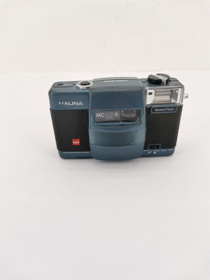 Halina MC 355 vintage camera used 1970