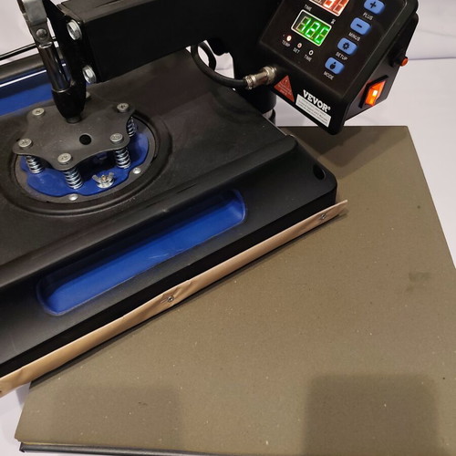 Vevor Heat Press Used For Clothes, Mugs, Hats 38x38cm