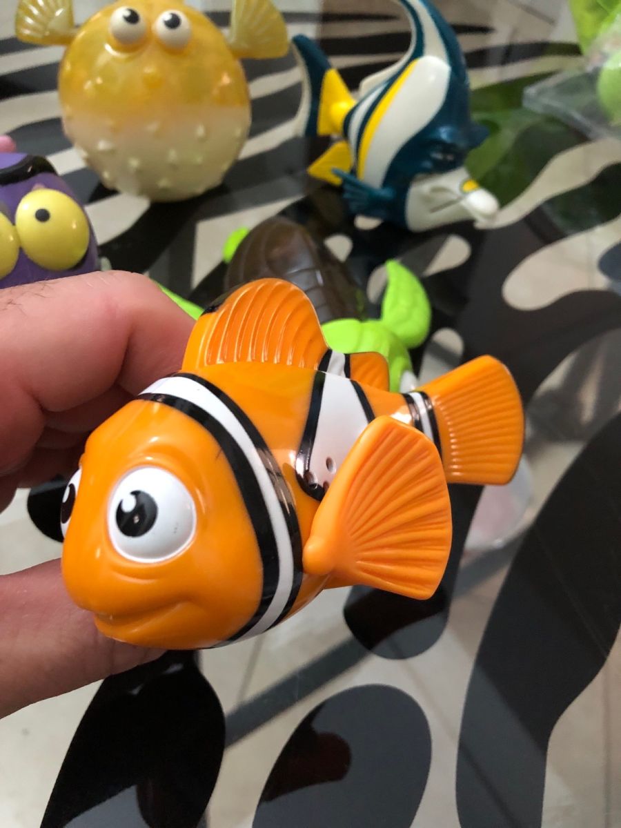 Nemo sale mcdonalds toys