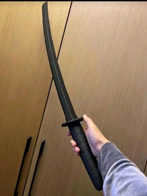 3D Printed Katana new