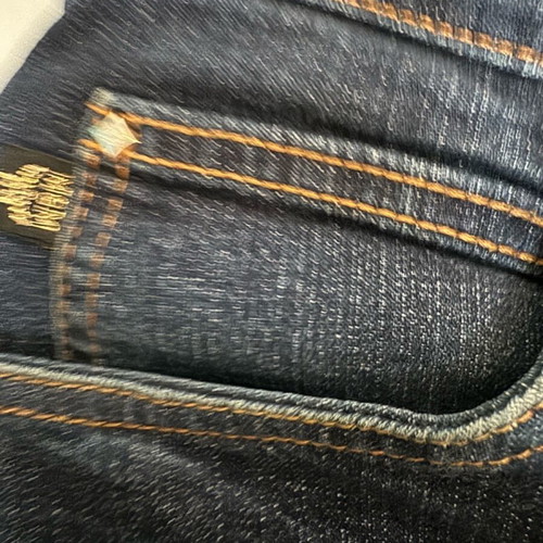 MCM denim pants like new, size 28