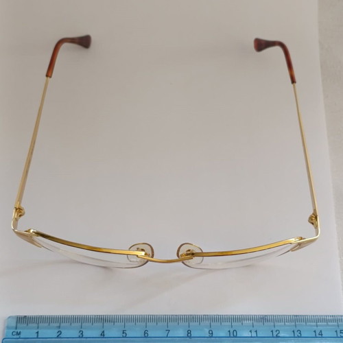 Firenze Gold Plated Italy Ladies Sunglasses like new