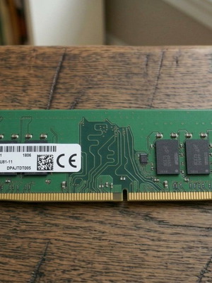 Micron DDR4 16GB 2666MHz Desktop RAM μεταχειρισμένη