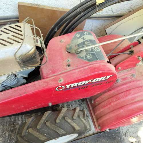 MTD T450/65 6.5 HP Gasoline Tiller used