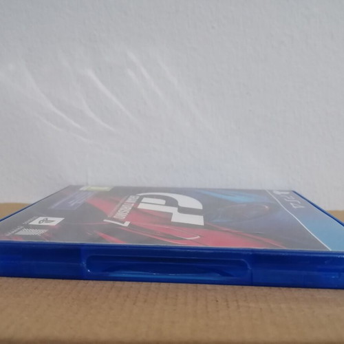 Gran Turismo 7 PS4 promo-display case used, no game