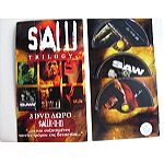  SAW I-II-III TRILOGY 3 DVD.