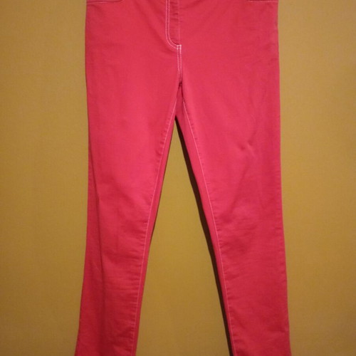 Laura Ashley pants new, size UK 12, red, elastic