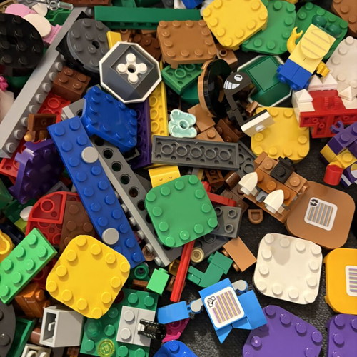 LEGO Super Mario large lot with special pieces and enemies like new