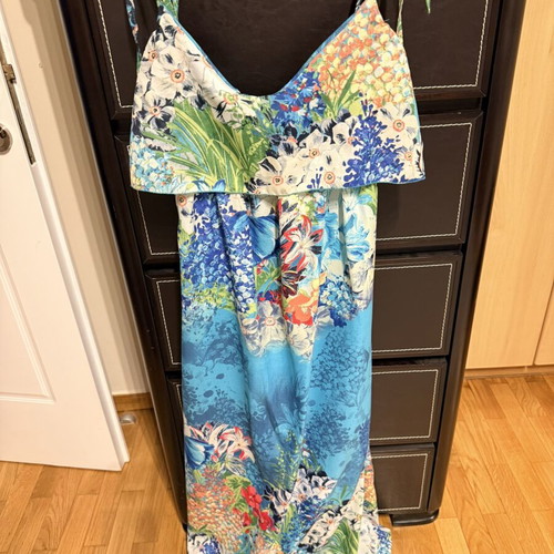 Regalinas dress colorful, one size, new