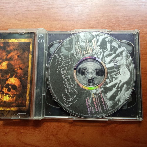 Cypress Hill Skull N Bones CD used, 1990s hip hop