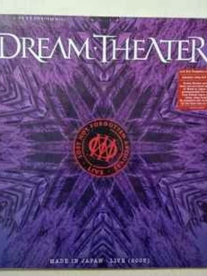 Dream Theater Made In Japan Live 2006 2xLP 180g + CD new, metal
