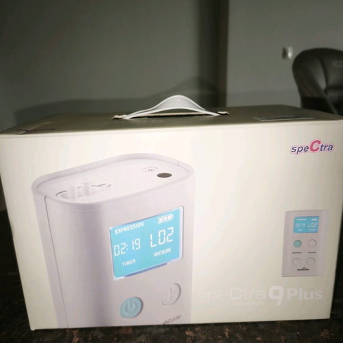 Spectra 9+ double electric breast pump like new