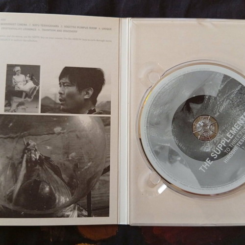 Three Films by Hiroshi Teshigahara DVD box set used, English subtitles