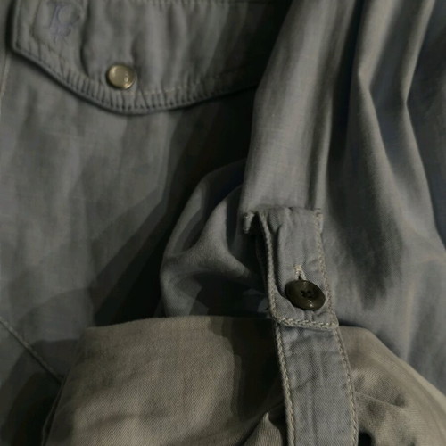 J. C. RAGS men's shirt No M turquoise like new