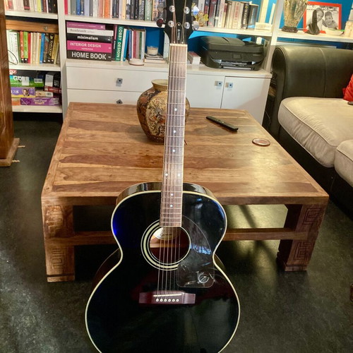 Epiphone SJ-15 Super Jumbo acoustic guitar like new