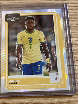Vini Jr Brazil National Team Panini World Cup 2026 Card like new