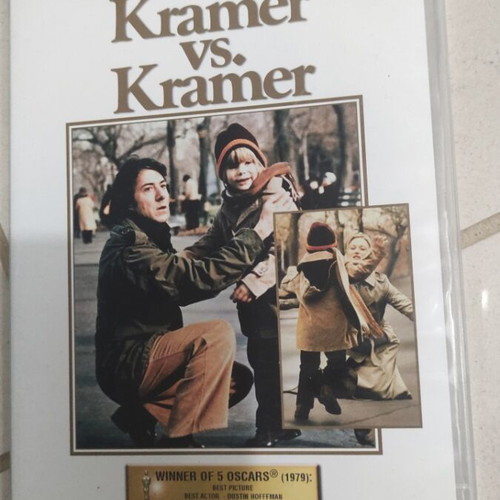 Kramer vs Kramer DVD used, foreign cinema, Dustin Hoffman