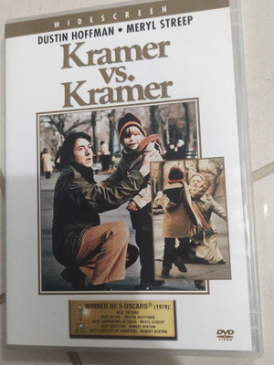 Kramer vs Kramer DVD used, foreign cinema, Dustin Hoffman
