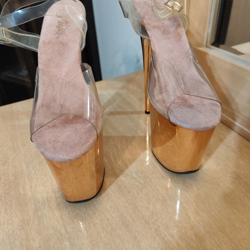 Pleaser USA shoes size 42 like new