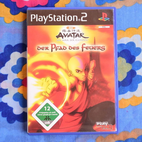 Avatar: The Legend of Aang - Into the Inferno PS2 game like new