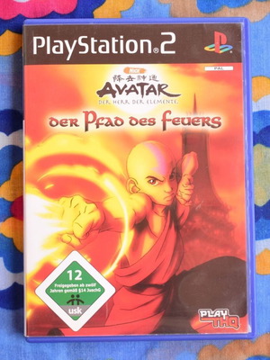 Avatar: The Legend of Aang - Into the Inferno PS2 game like new
