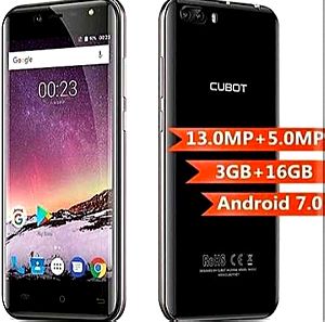 CU Magic Smartphone (3+16GB, μαύρο) |Gift: Earphones