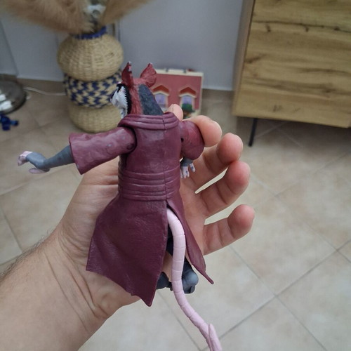 Master Splinter 2012 Mutant Ninja Turtles figure like new