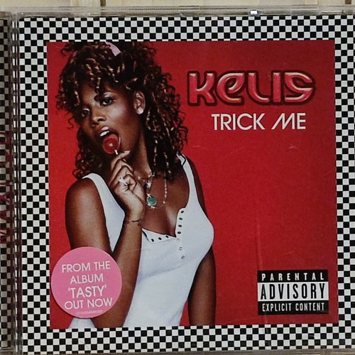 Kelis Trick Me CD single like new