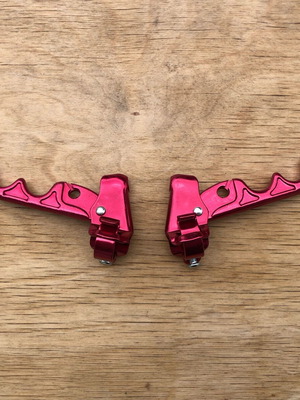 BMX Ranger aluminum vintage brake levers new pair