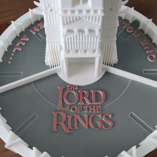 Orthanc dice tower καινούργιο από το Lord of the Rings