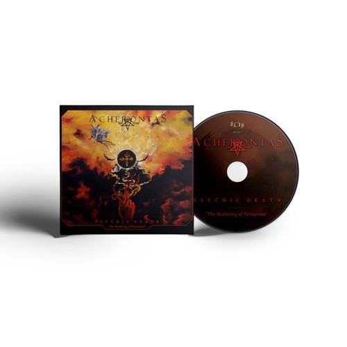 Acherontas Psychic Death The Shattering Of Perceptions CD new